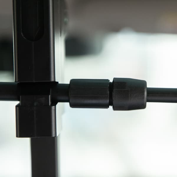Trunk Divider Justerbar Universal Car Divider Stål 89-150X76-124Cm