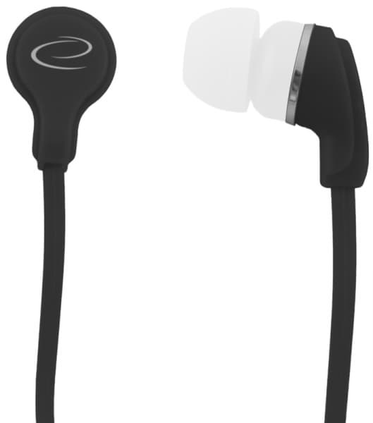 Esperanza Stereo hörlurar Neon Black