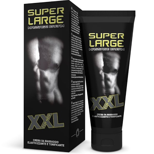Intimateline - Super Large Xxl Penis Voluminizing Cream 75 ml
