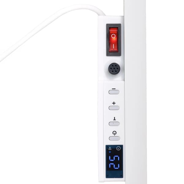 Infrapunalämmityspaneeli 600 W, 60 x 100 cm, WiFi-ohjaus