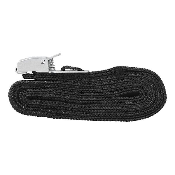Bind stropper med metalspænde 1,8 x 200 cm - sæt med 2 stk.