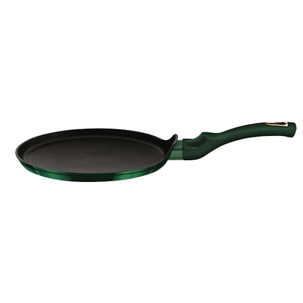 Graniittipäällysteinen Pannukakkuvuoka 25 cm Emerald