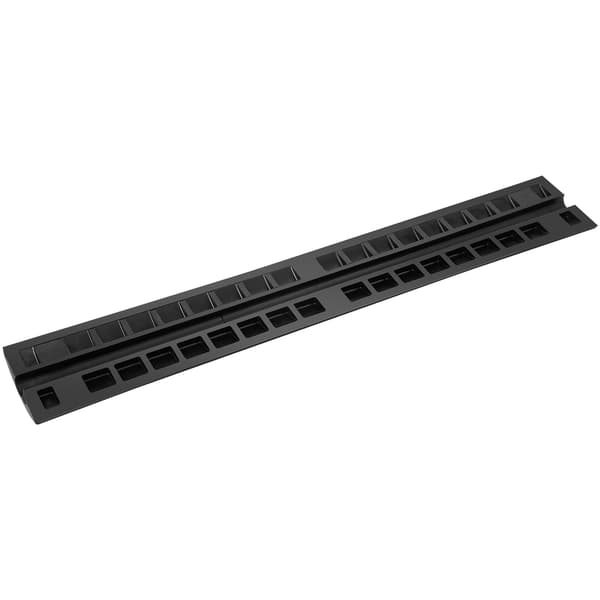 Kabelskyddsramp – 4-pack 1-kanalig, kapacitet 18 000 lb