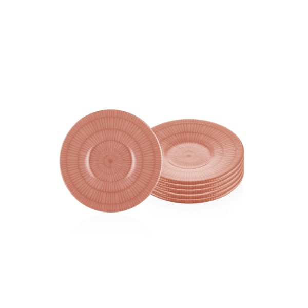 Keramiskt fatset (6 delar) NON0037