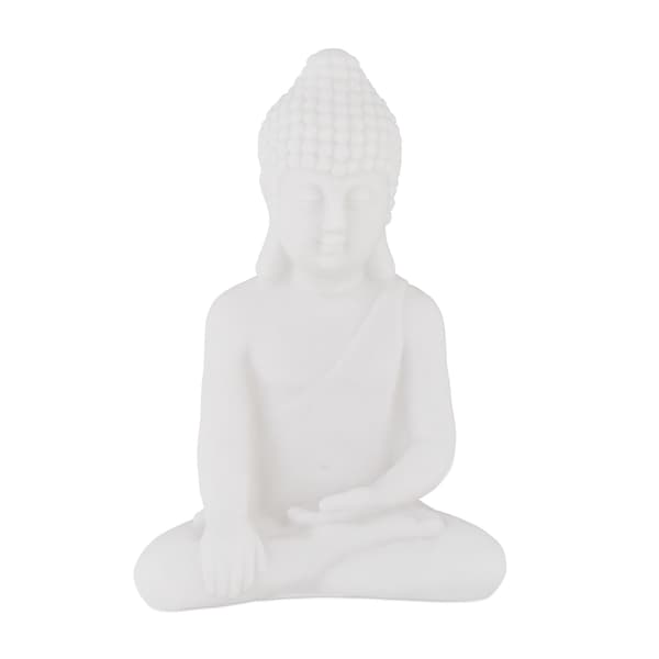 Sittande Buddhafigur 17 cm