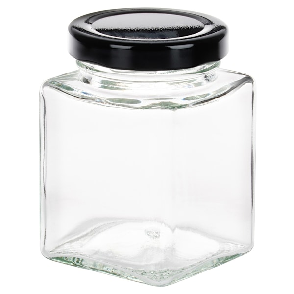 Maustesäiliö lasi 100 ml 24 kpl + 90 tarraa