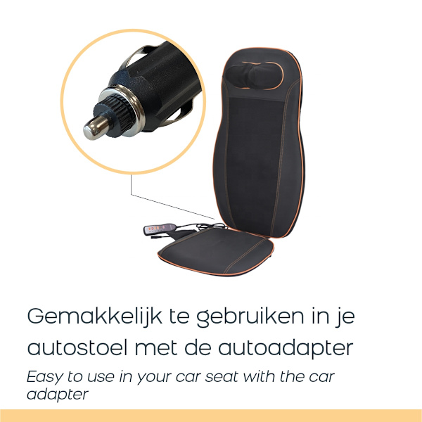 Orange Care - Infrarød massagesædepude