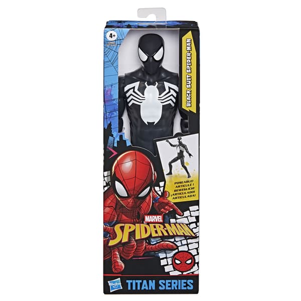 MARVEL Spider-Man 30 cm figur Symbiot Spd Titan Hero