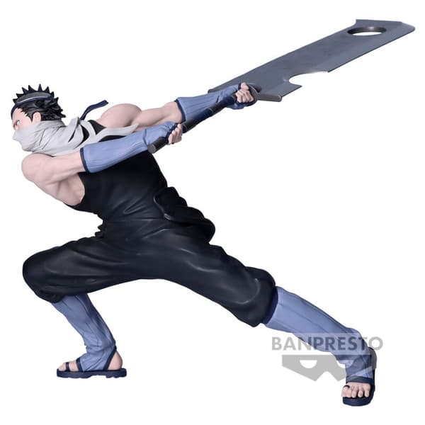 Zabuza Momochi Vibrationsstjernefigur, 13 cm samleobjekt
