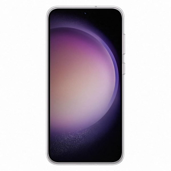 Samsung Galaxy S23+ Frame Cover suojakuori vaihdettavilla takakannoilla, valkoinen