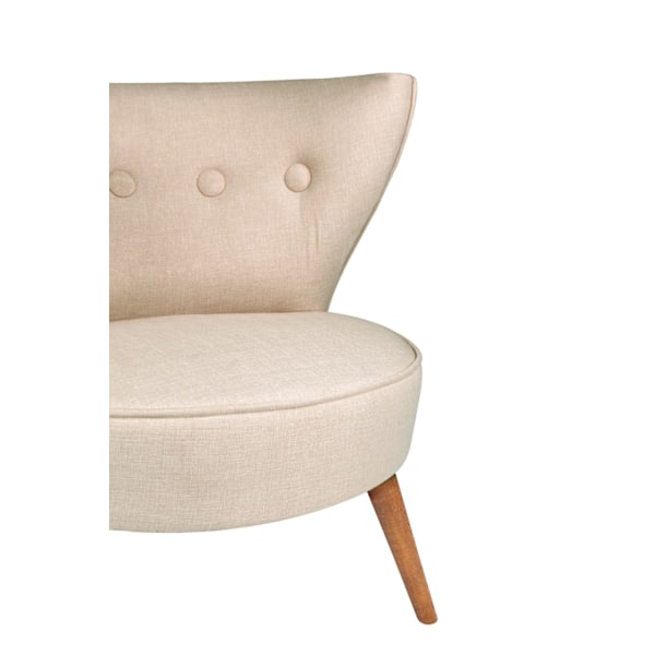 Wing Chair Riverhead - Creme