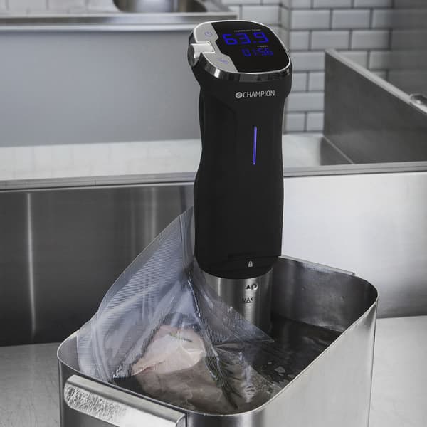 Sous Vide-sæt med vakuumpakker og 4 ruller