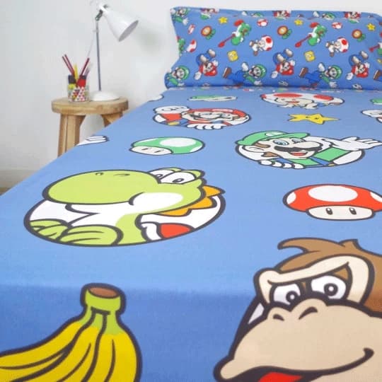 Super Mario Bros sengetøjssæt 90 cm