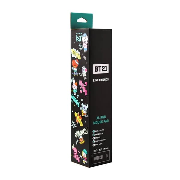 Pelipöytämatto, BT21 Design, LED-valaistus