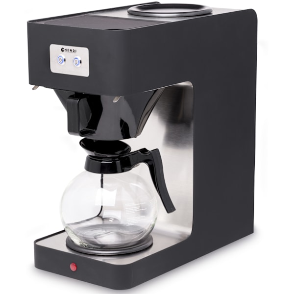 Kaffemaskine, pour-over kaffemaskine med 1,8L kande til 110/250 mm filtre Hendi 208533