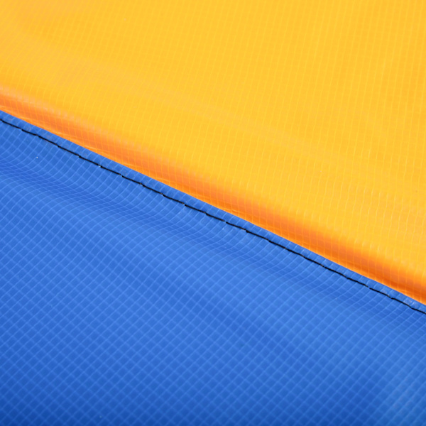 Trampolintillbehörsset Kantskydd, Skyddsnät, För 8Ft-15Ft, Ø 366Cm, Färgglad