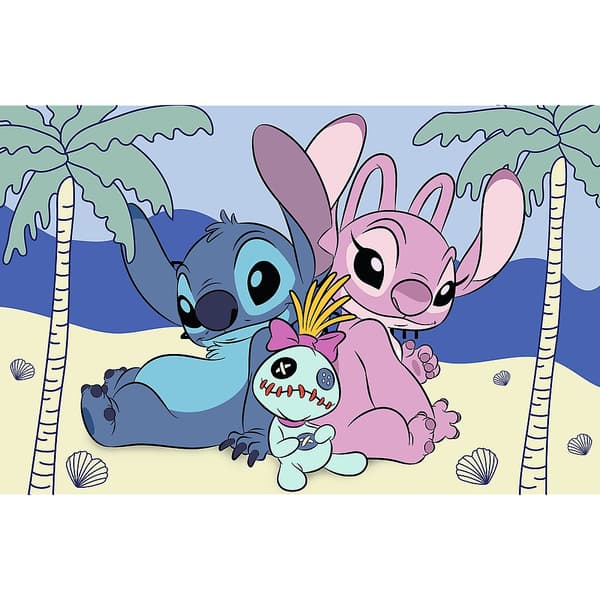 Disney Stitch Minipusselset, 35–70 bitar