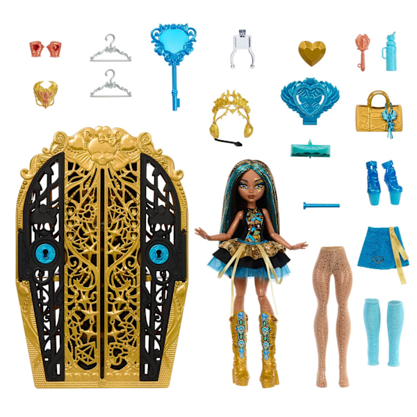Monster High Skulltimate Secrets Cleo
