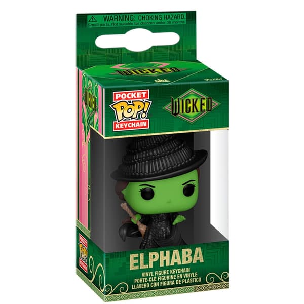 Wicked Elphaba Pocket POP nøglering samlerfigur
