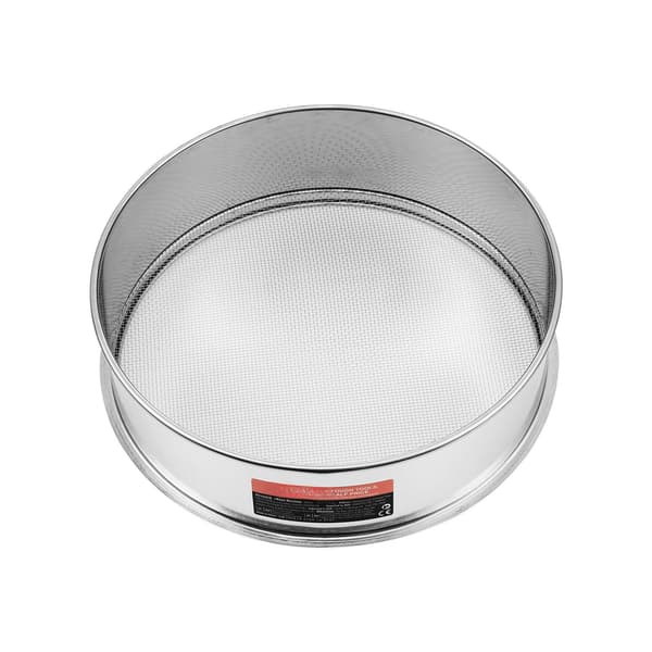 Melsigte, 10 mesh 304 rustfrit stål, 12,6 tommer