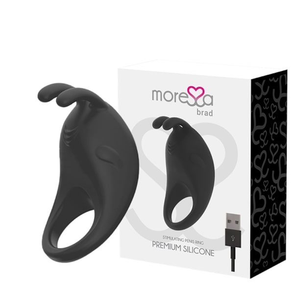 Moressa - Brad Premium Silikone genopladelig sort