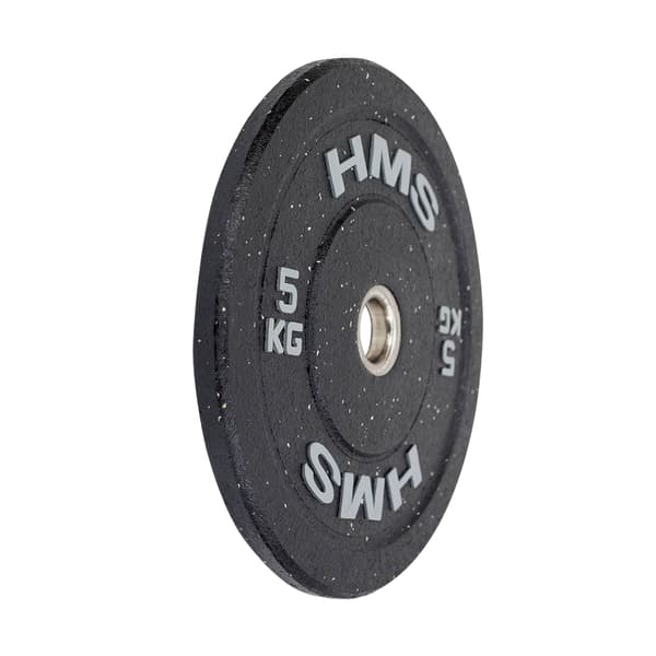 Olympic Bumper Plate, 5 kg, Grå