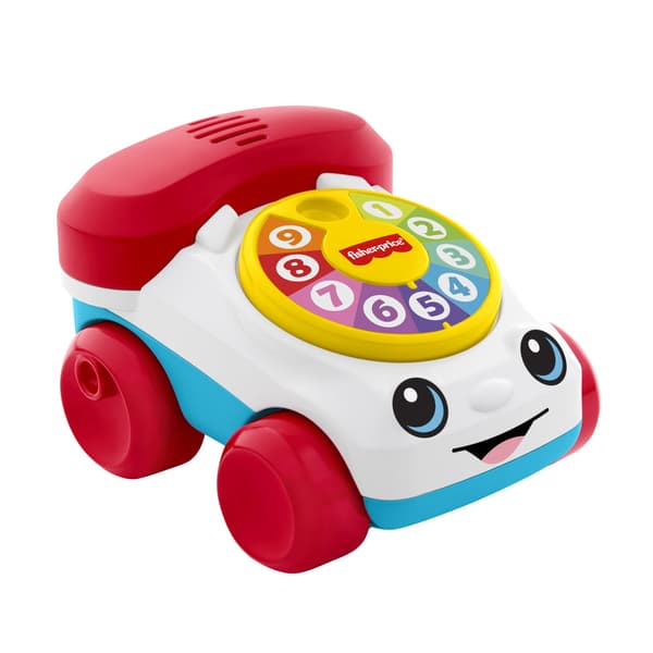 Mini Chatterphone-leksaksfordon för bebisar, 6 månader+