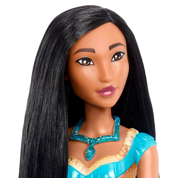 Pocahontas docka med klänning och accessoarer för barn