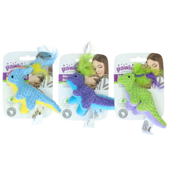 Pawise miav miav liv-dinosaur