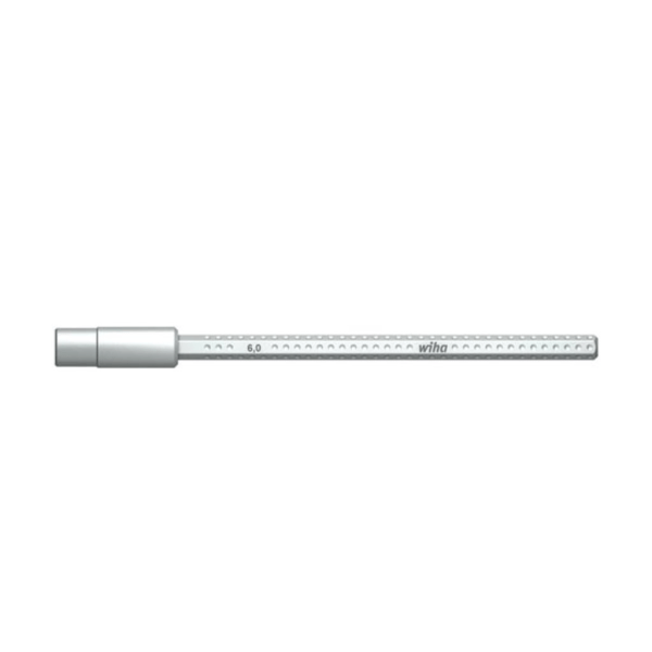 Wiha skruetrækker med udskifteligt klingesystem 6 sekskantmøtrikker (08908) 10,0 Mm X 150 Mm