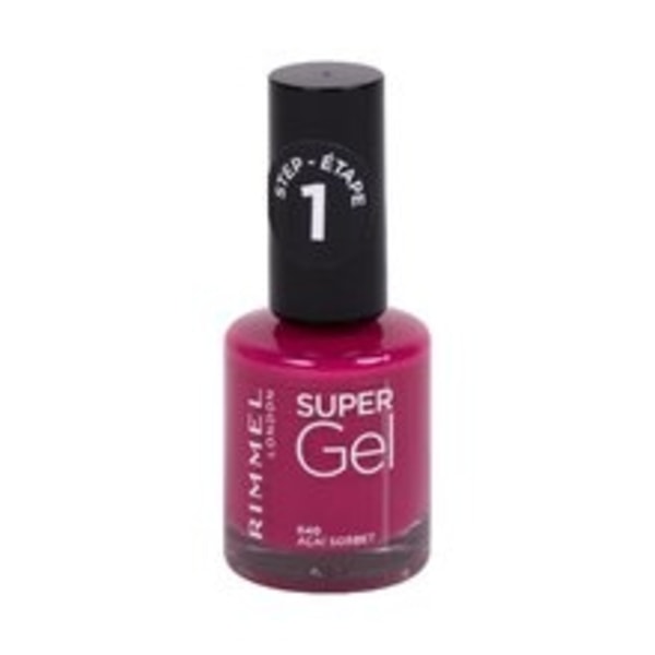 Rimmel - Super Gel STEP1 - Gel nail polish 12 ml