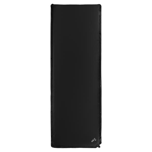 Selvoppusteligt liggeunderlag 188x65x5 cm, sort