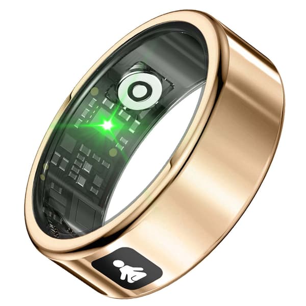 Smart ring med skärm, storlek XS