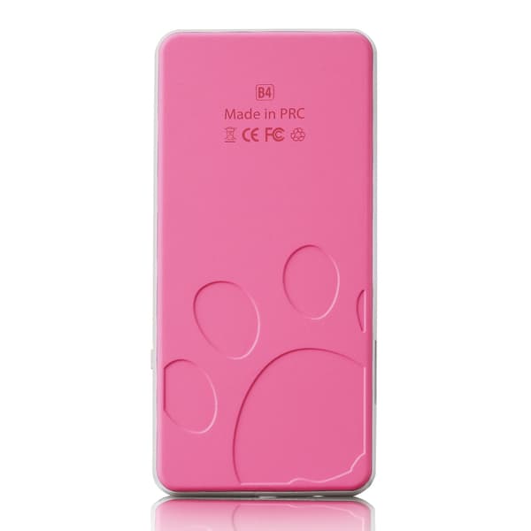 MP3/MP4-afspiller med 8GB hukommelse Pink