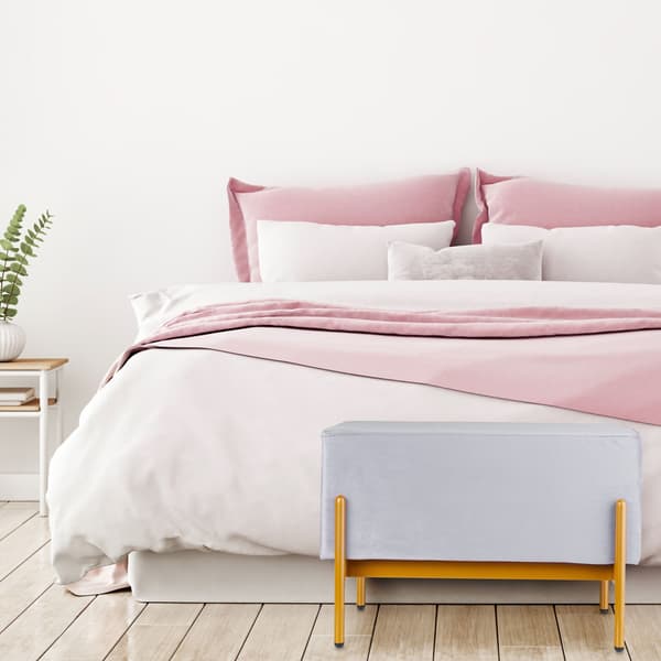 Bænk i fløjl