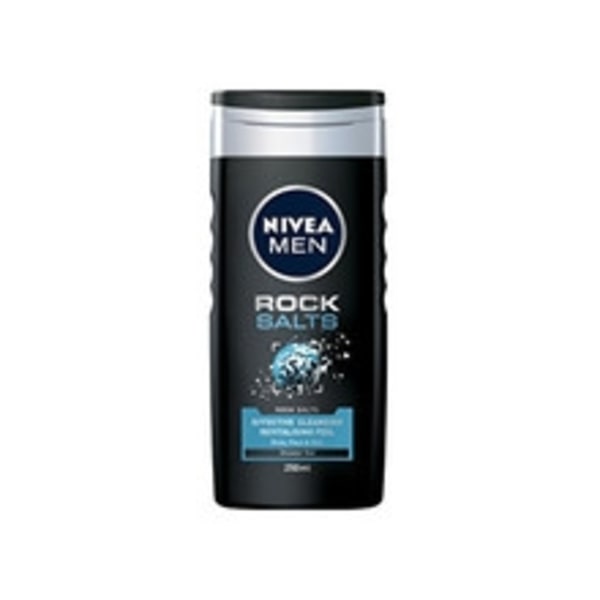 Nivea - Male Rock Salt Shower Gel 250 ml 250ml