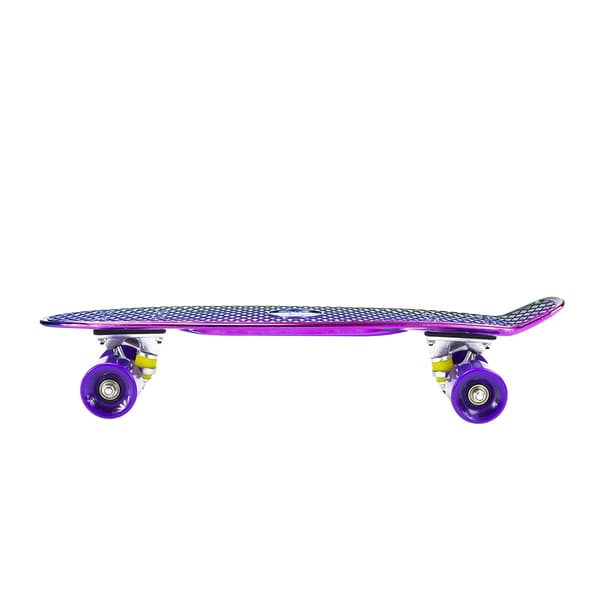 Rainbow Electrostyle Pennyboard – Holdbart skateboard