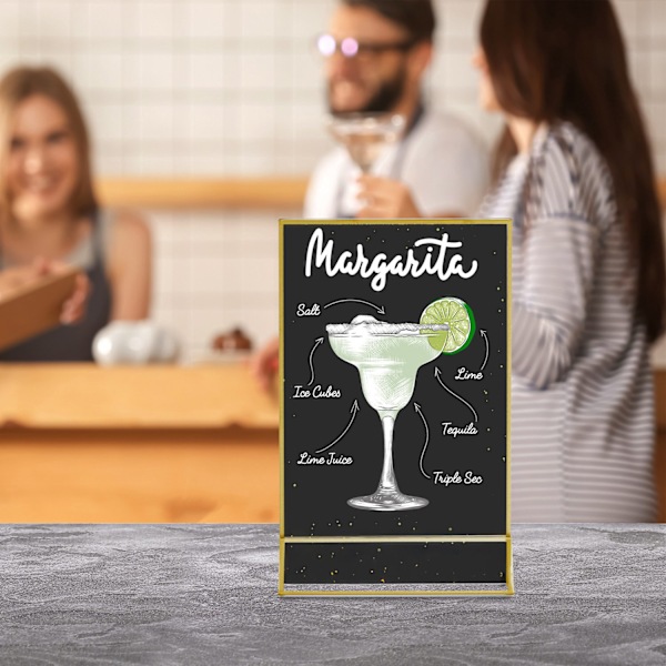 Pöytäteline A5 10 kappaletta