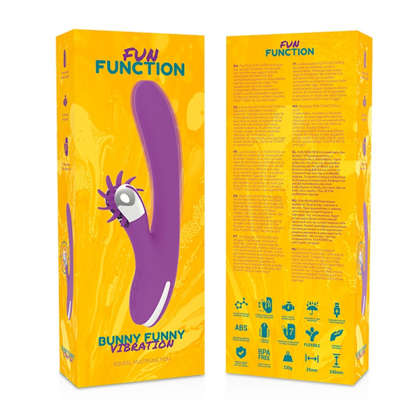 Sjov funktion - Bunny Funny Vibration 2.0