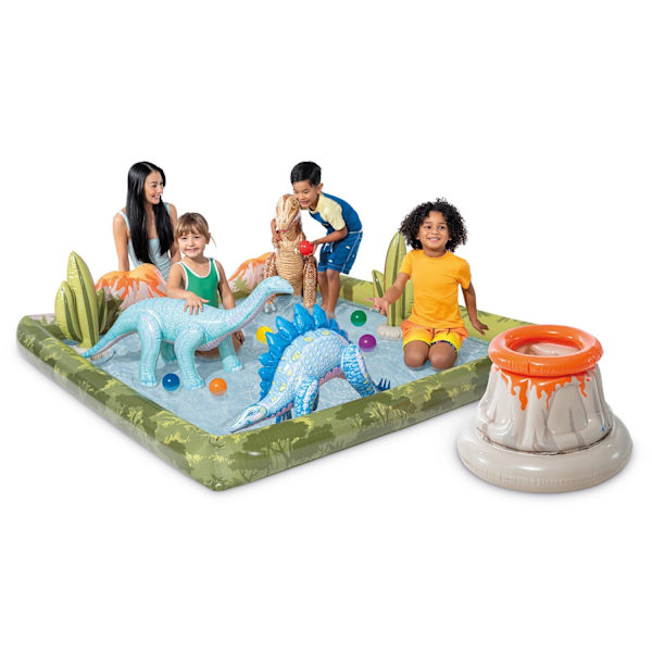 Intex 56132 Jurassic Park uppblåsbar lekplats