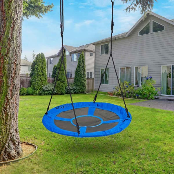 Havegynge 100 cm, blå ECOTOYS