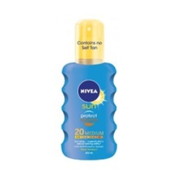 Nivea - Intense Spray SPF 20 Sun (Protect & Bronze Sun Spray) 200 ml 200ml