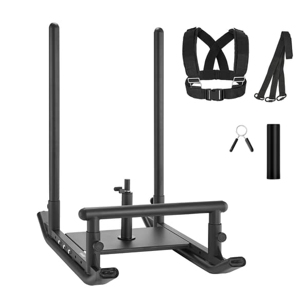 Viktsläde, stålpull med sele, passar 25–51 mm