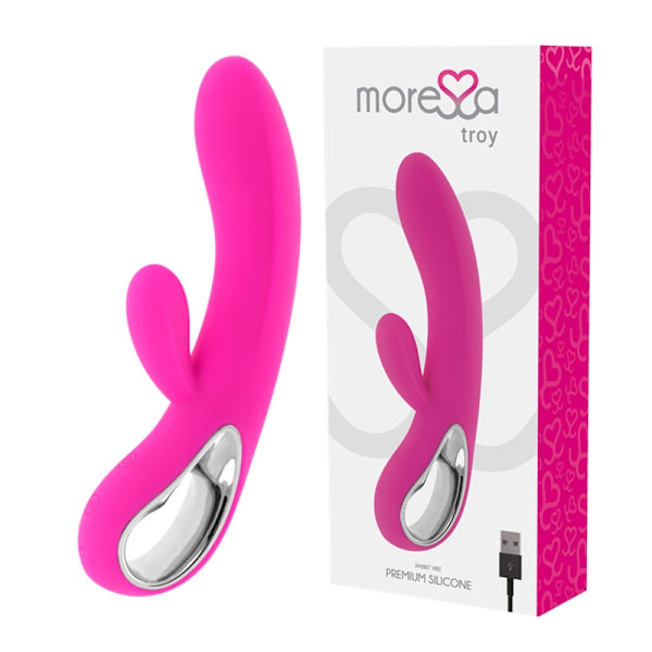 Moressa - Troy Premium Silikon Uppladdningsbar