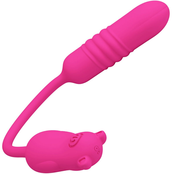 Pretty Love - Nobikuma Pink Silikone Vibrerende Kugle