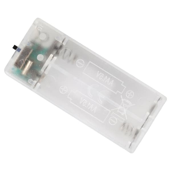 Oplyst guldstjerne, 30 cm, 20 LED'er, batteridrevet