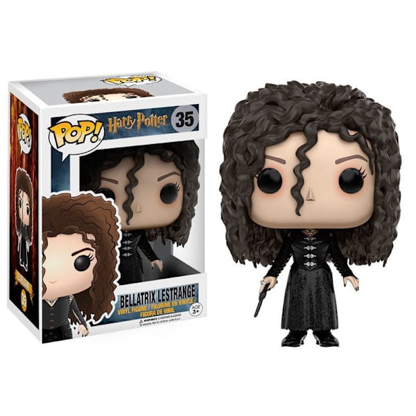 POP-figur af Harry Potter Bellatrix Lestrange