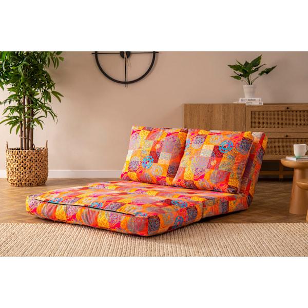 2-sits bäddsoffa Taida - Patchwork