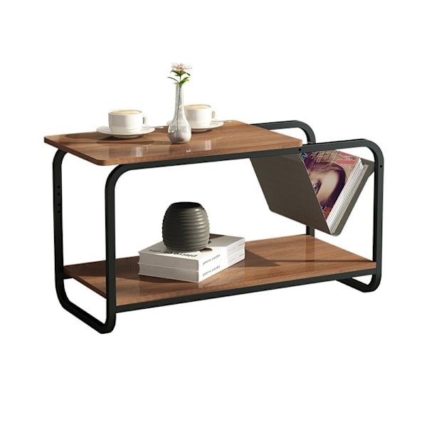 Modernt loft soffbord, 2 plan ModernHome