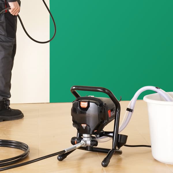 Stativ för högtrycksspruta, 750W 3000 PSI elektrisk